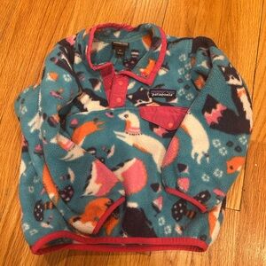 3T Patagonia 3/4 zip